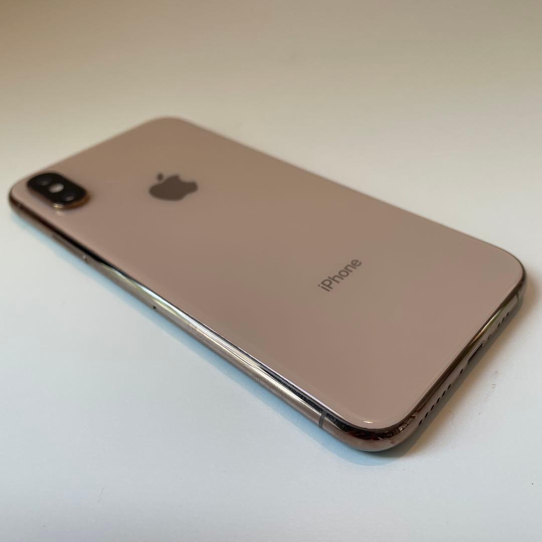 iPhone Xs 256GB ゴールド バッテリー最大 76% SIMフリー