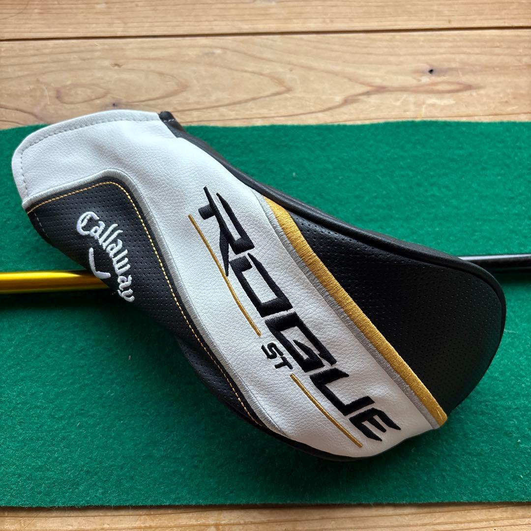 【レア】ROGUE ST MAX 3W HL 16.5° カバー付属