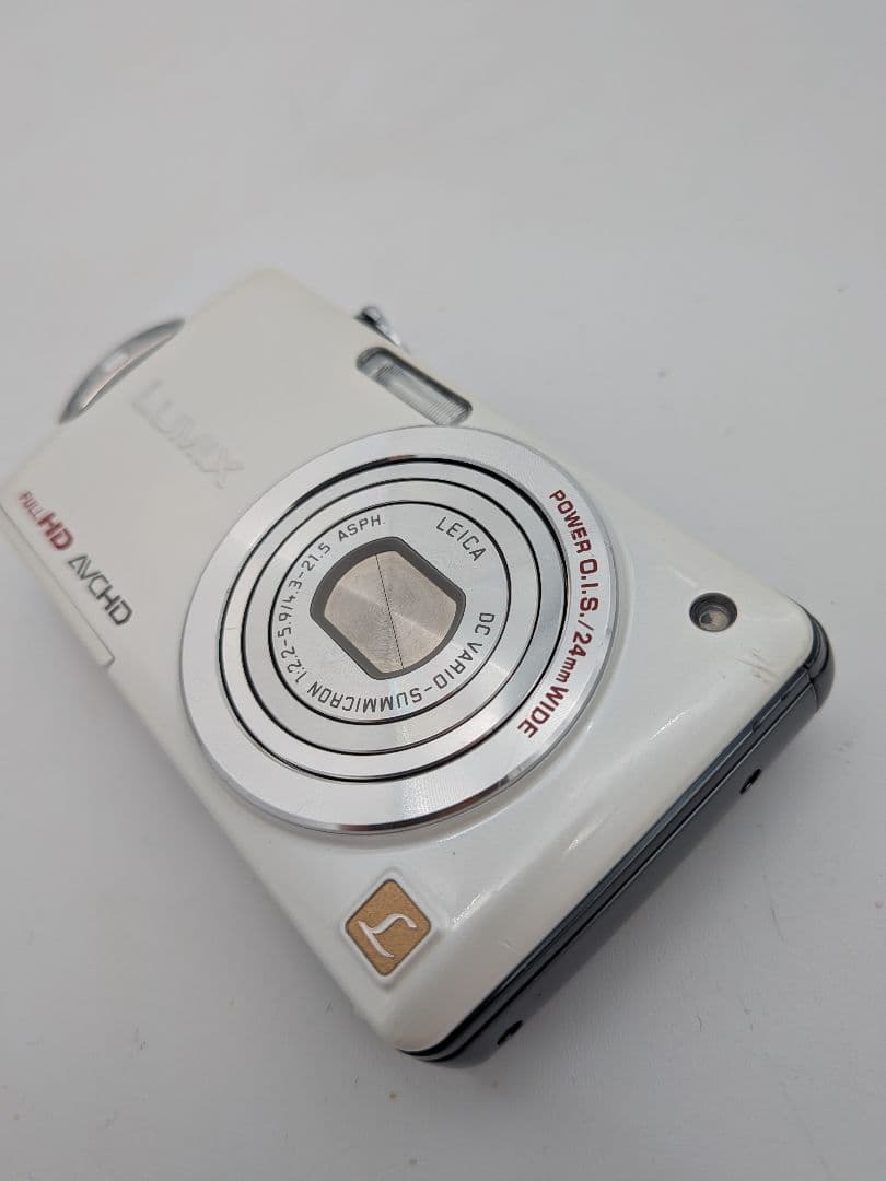 【稼働品】LUMIX Panasonic DMC-FX700 非売品三脚付き②