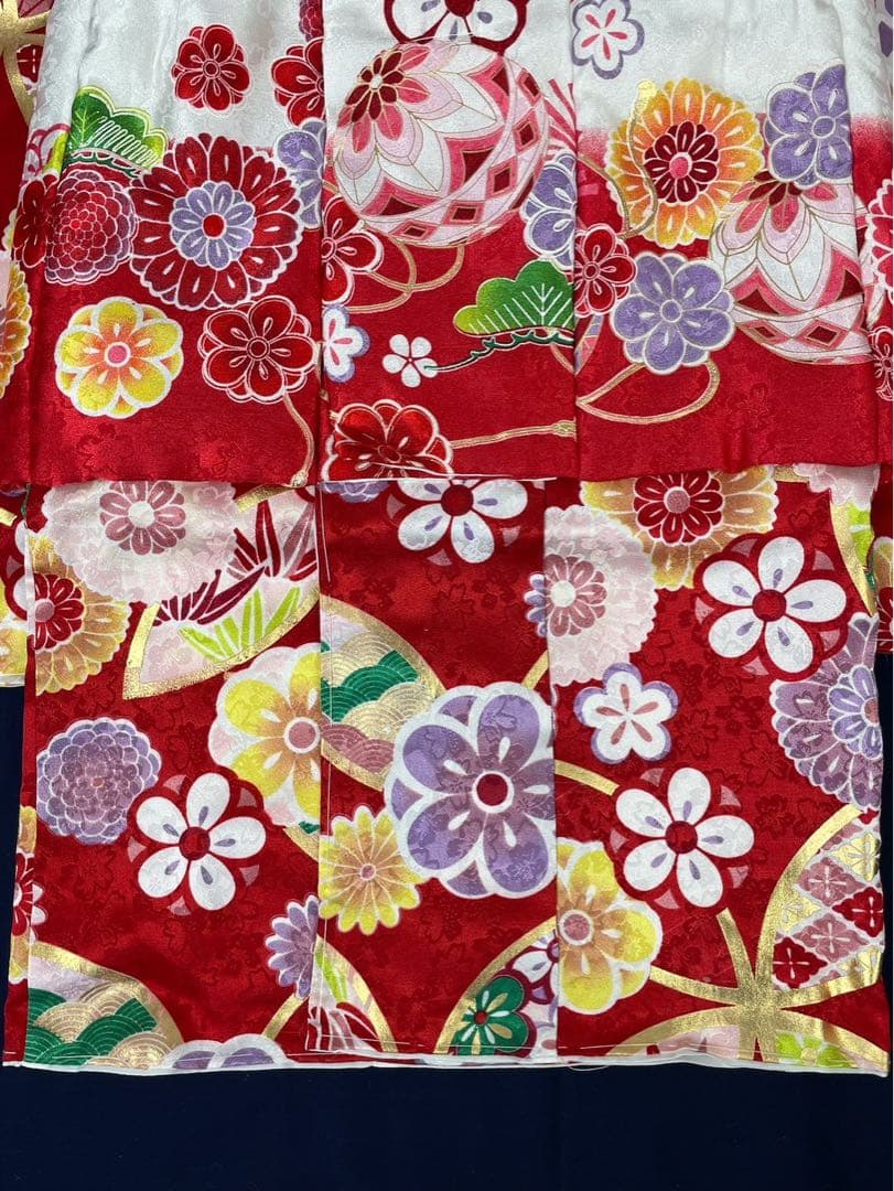 【激安】七五三 被布ポリエステルセット　441