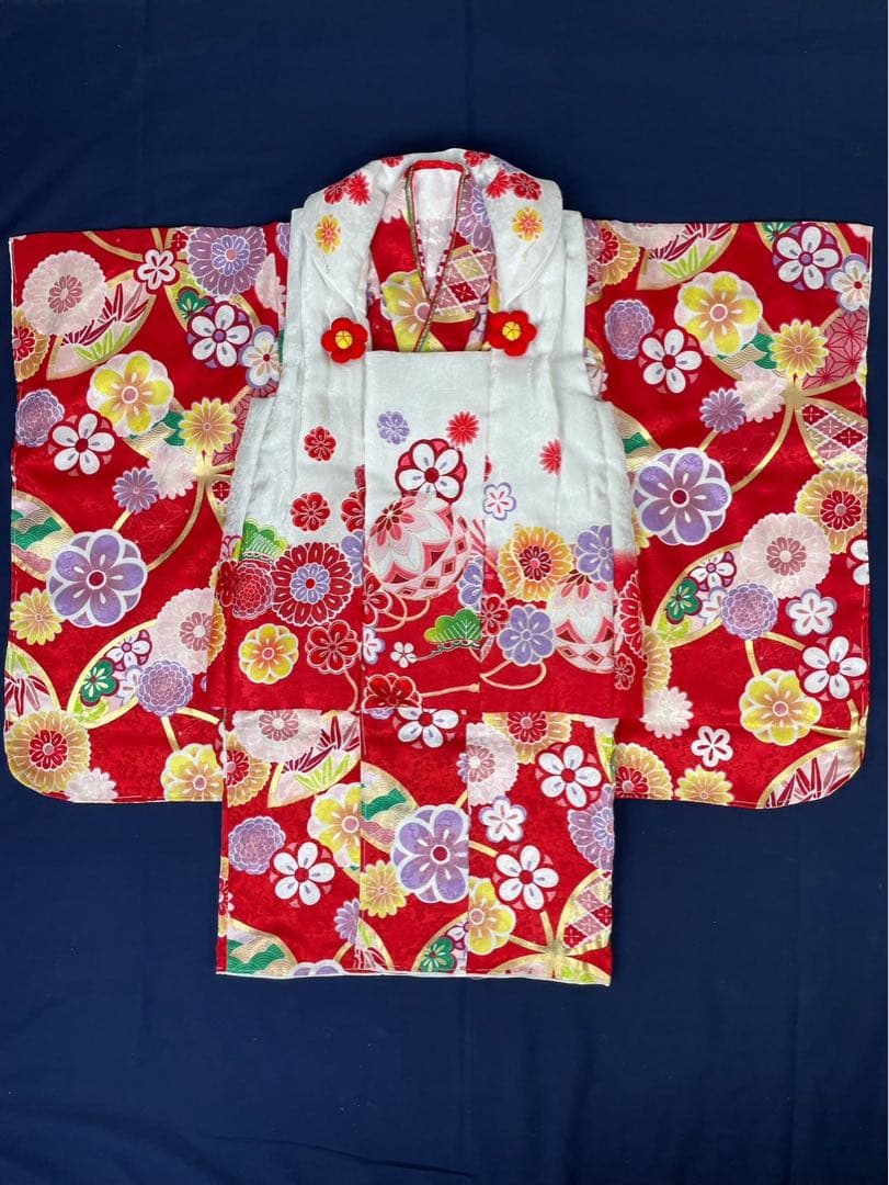 【激安】七五三 被布ポリエステルセット　441
