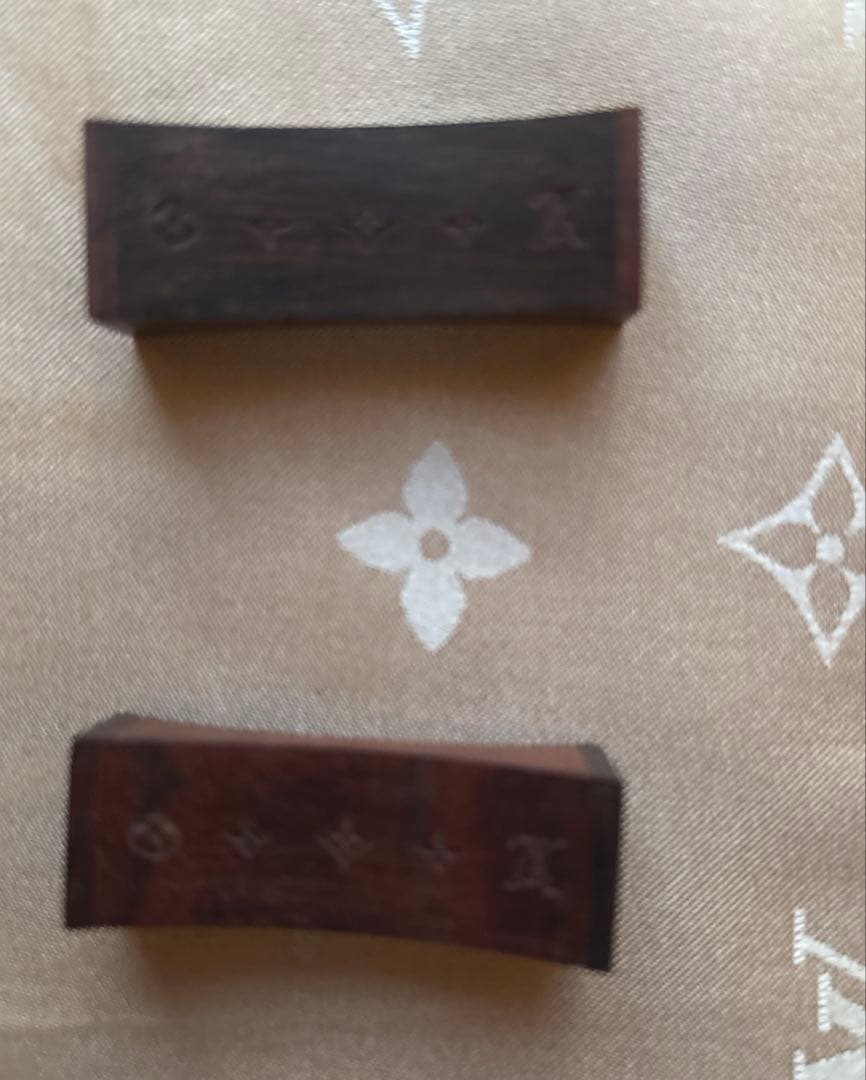 【希少・未使用】ルイヴィトン モノグラム 箸 箸置き セット ケース