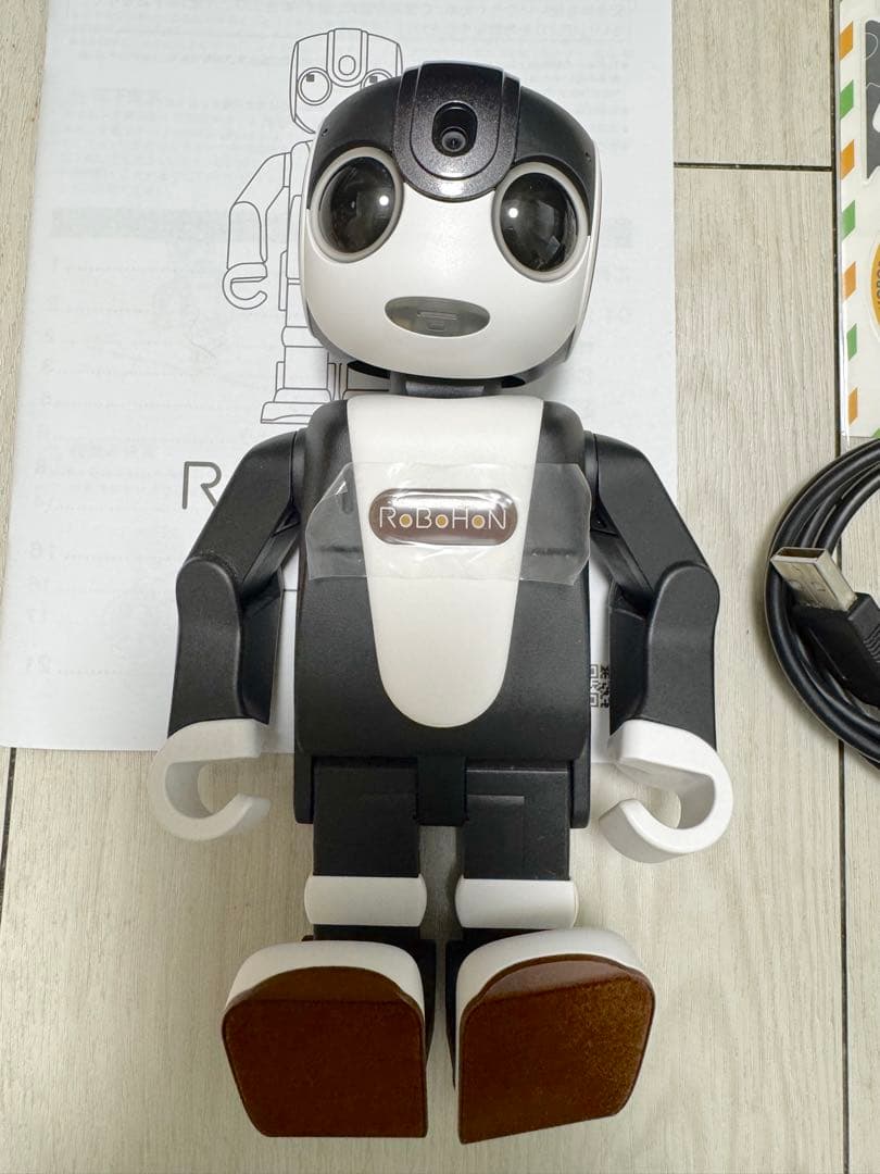 【極美品】SHARP RoBoHoN SR-03M-T ロボホン