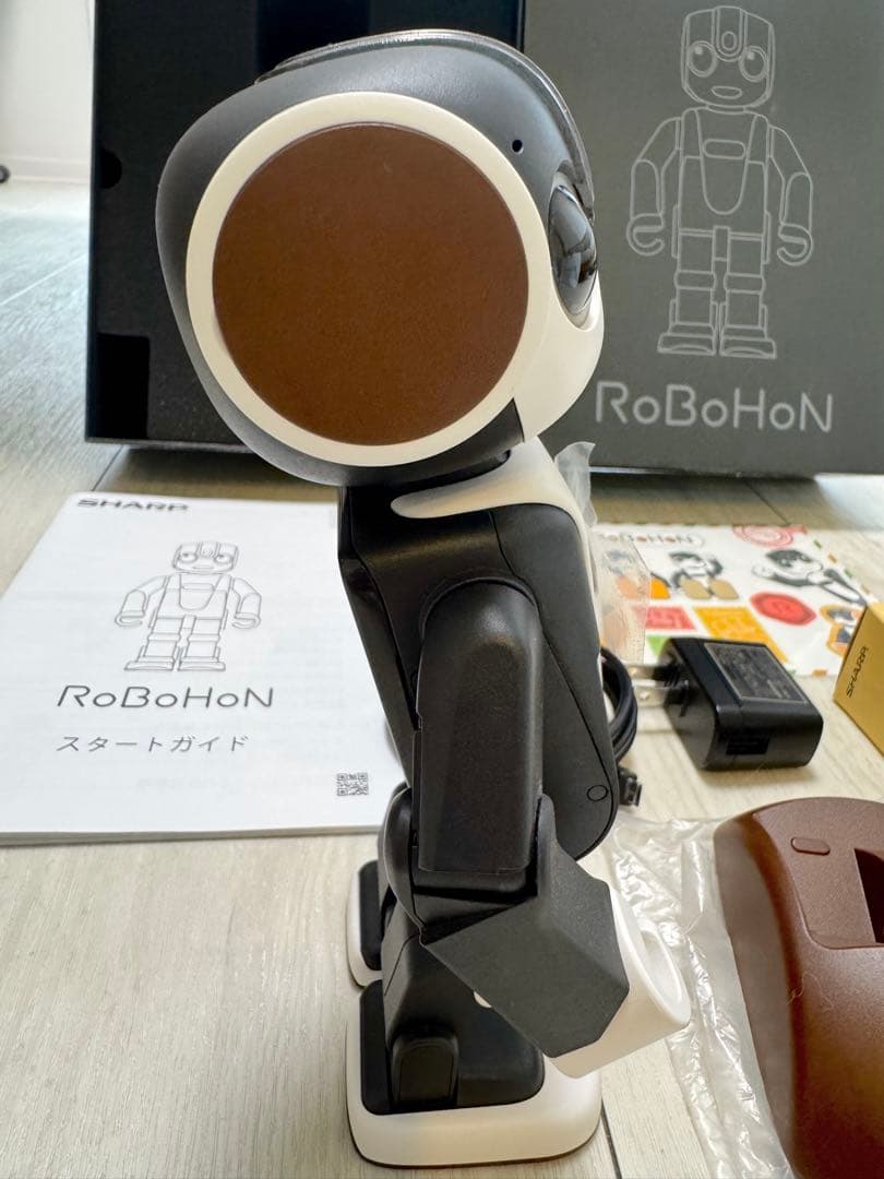 【極美品】SHARP RoBoHoN SR-03M-T ロボホン