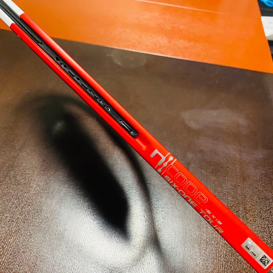 【超希少】 PROSTAFF N SIX. ONE TOUR 90 復刻版 G2