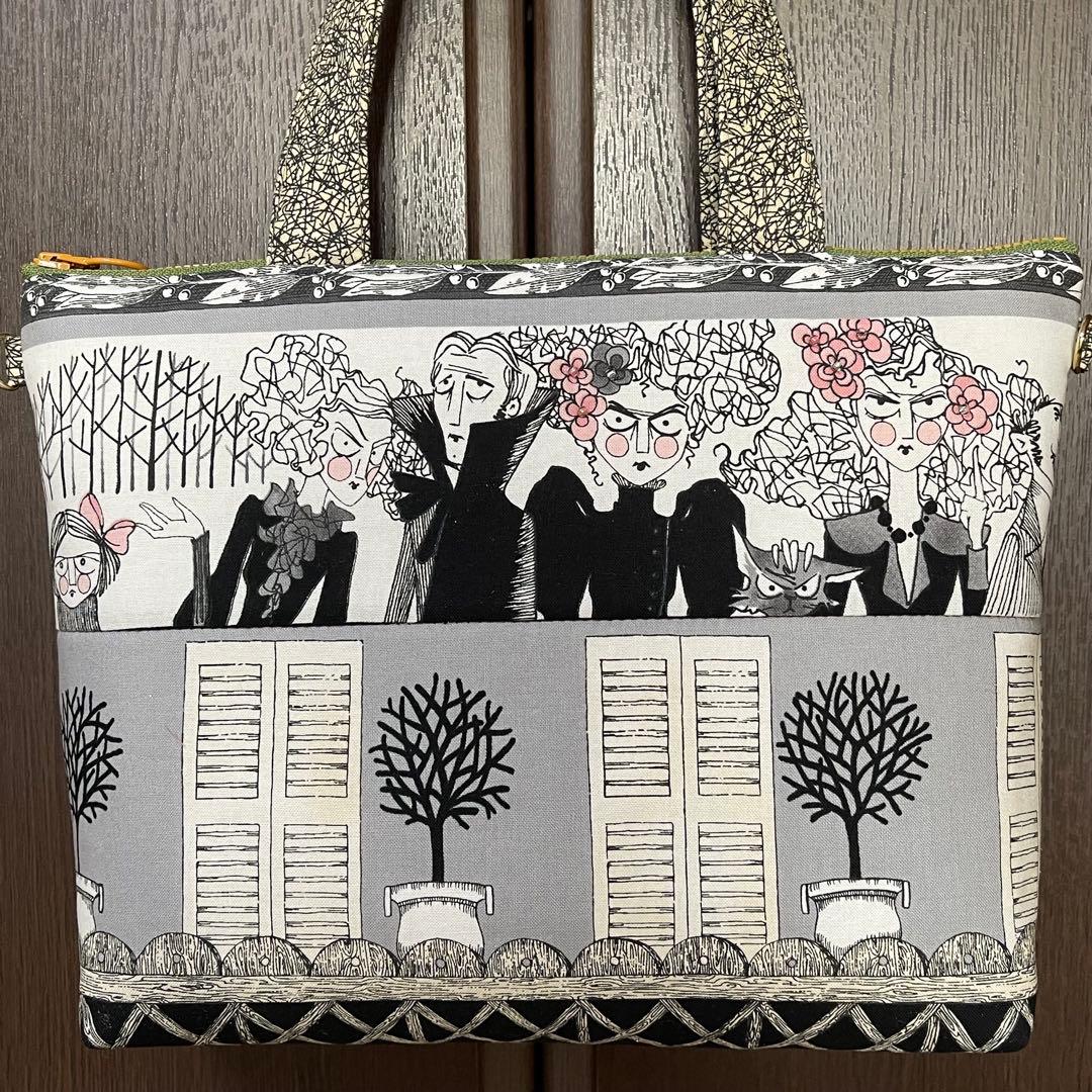 ♡ ガストリー　グラウンズで2個♡ハンドメイド　アレキサンダーヘンリー