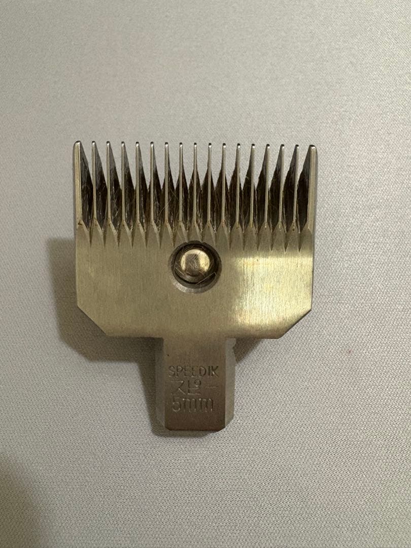 【美品】SPEEDIK TAPIO SP-3 赤 バリカン