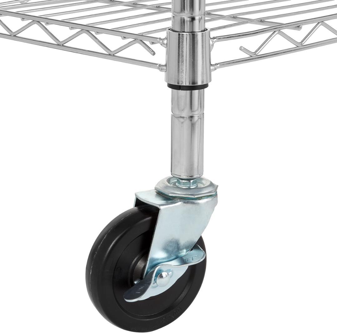 キッチンスペースの有効活用 キャスター カート 収納