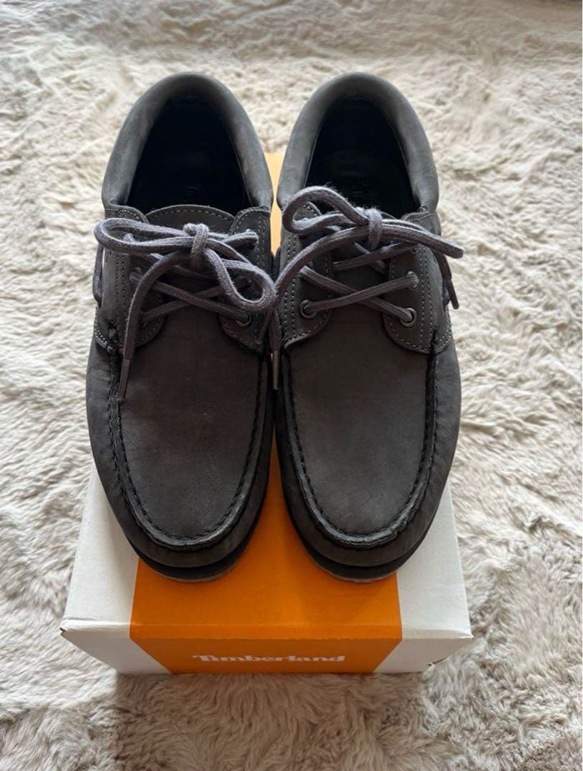 靴 Timberland 3EYE CLASSIC LUG DARK GREY