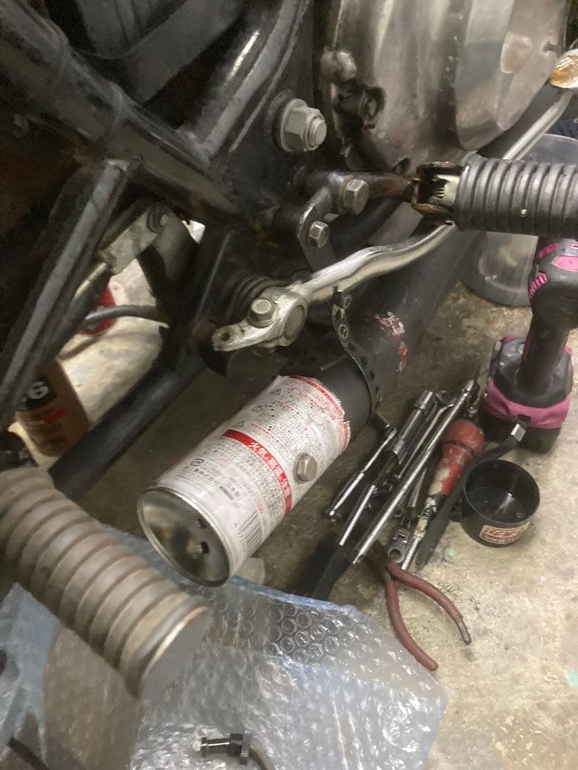 gs400 gsx400e マフラー