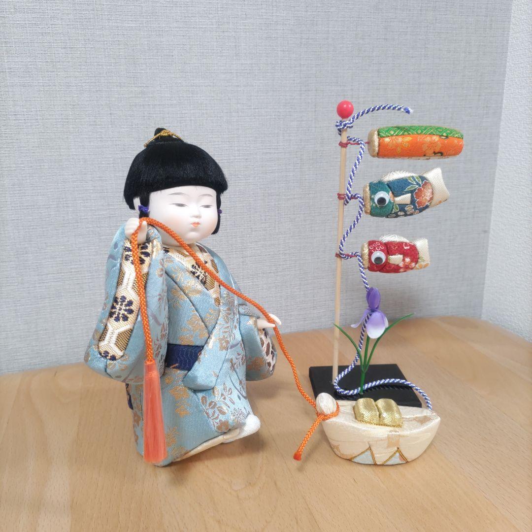 木目込人形❉かわいい男の子❉鯉のぼり❉セット❉
