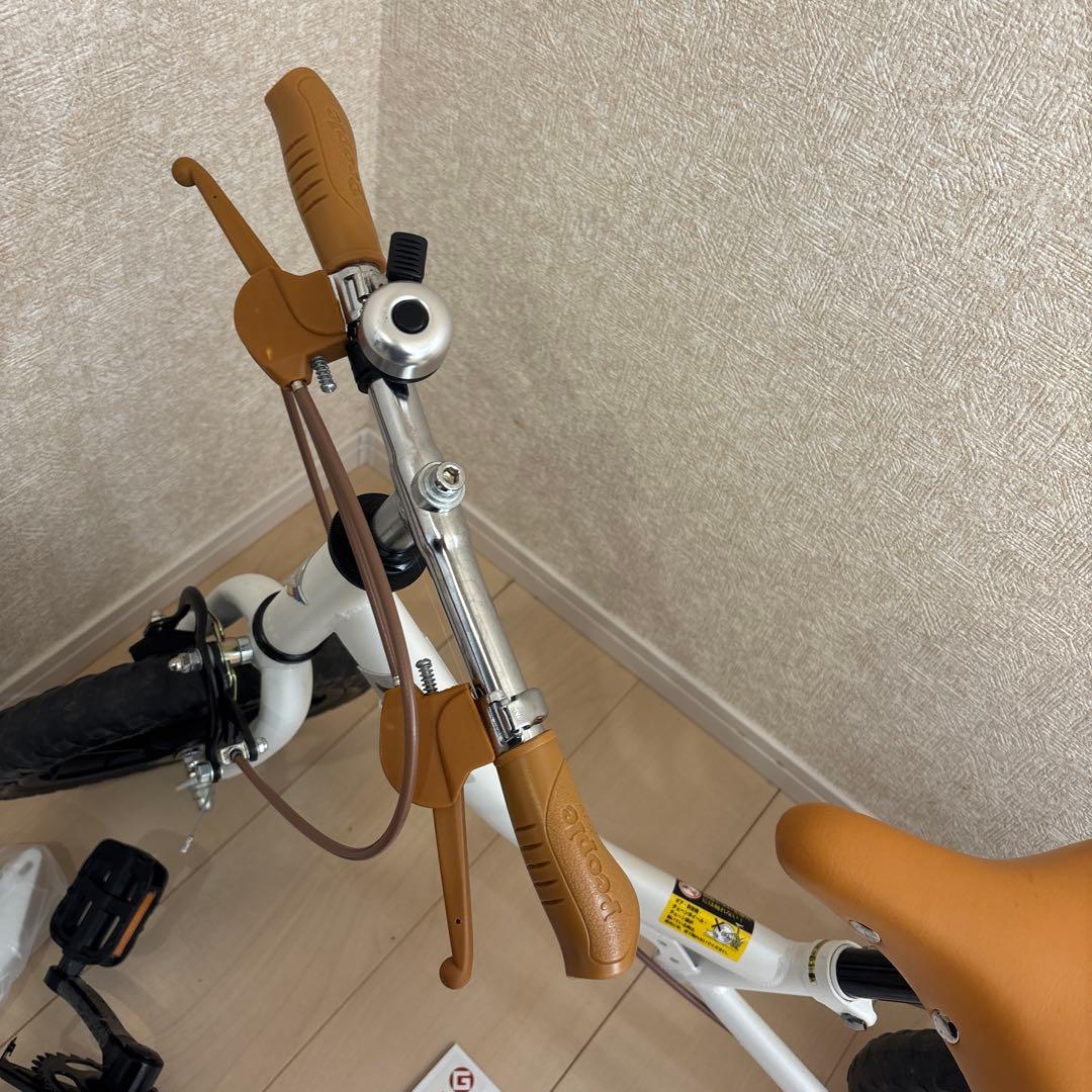 引き取り限定の為、低価格！使用頻度極少！美品！Peopleケッターサイクル12㌅