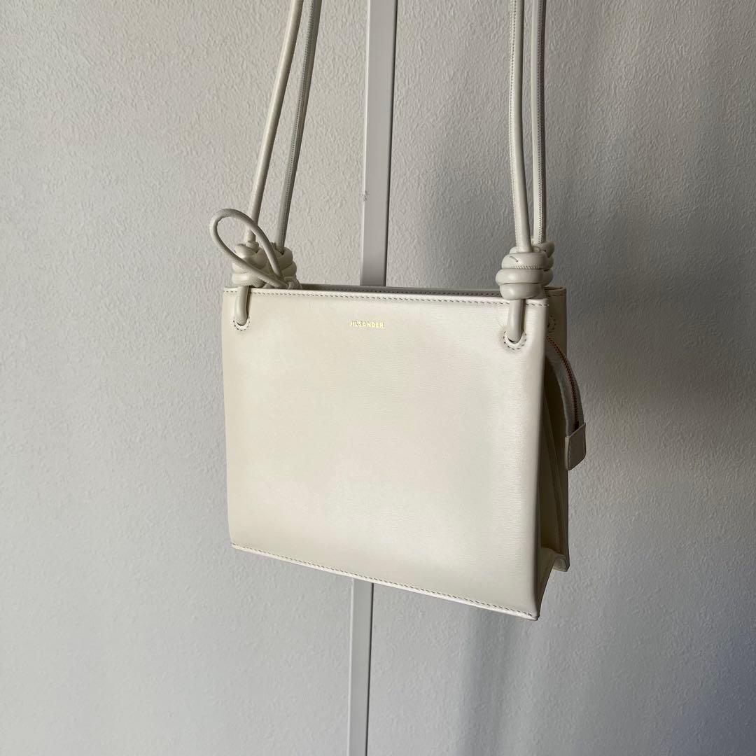 断*〜様 JIL SANDER ショルダーバッグ ホワイト