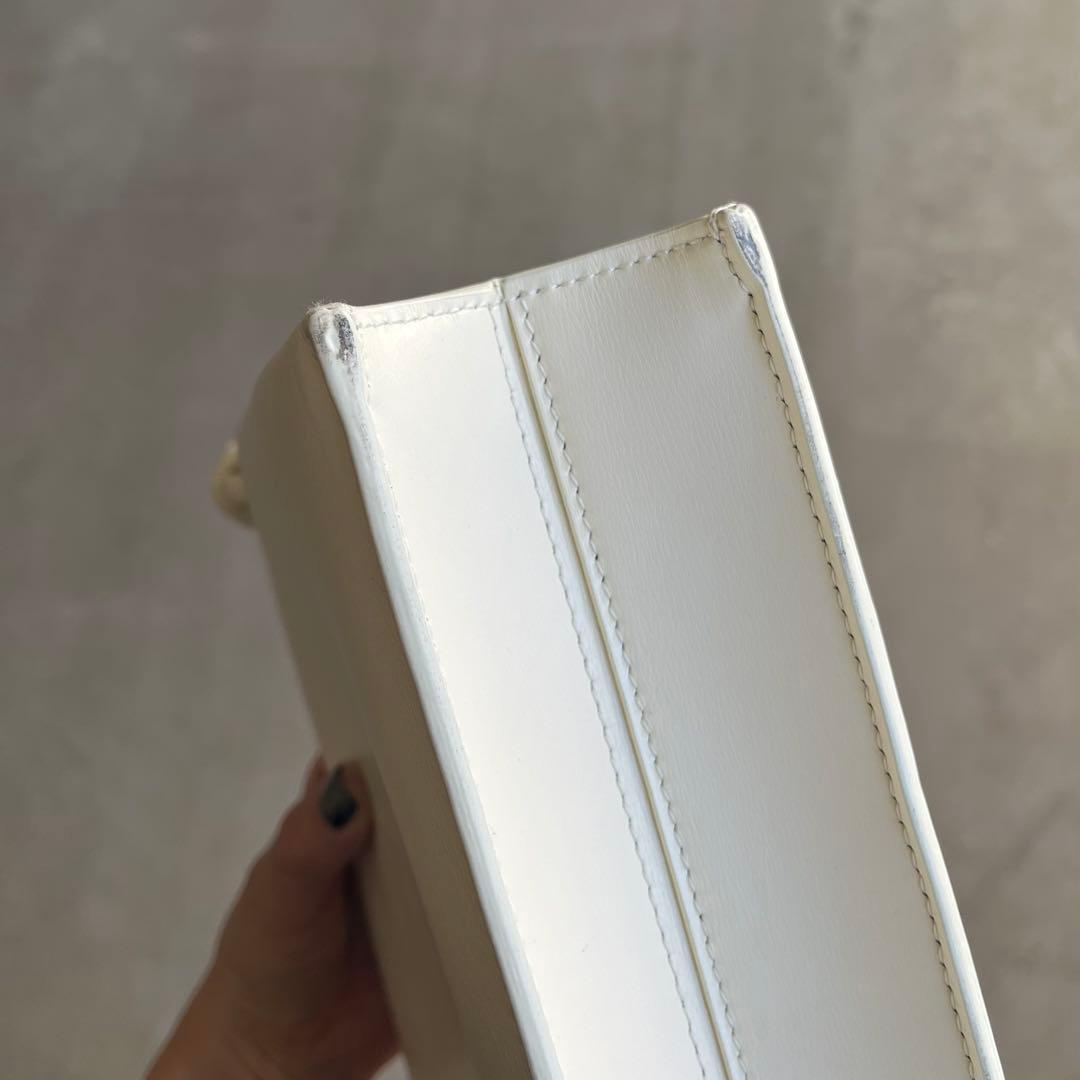 断*〜様 JIL SANDER ショルダーバッグ ホワイト