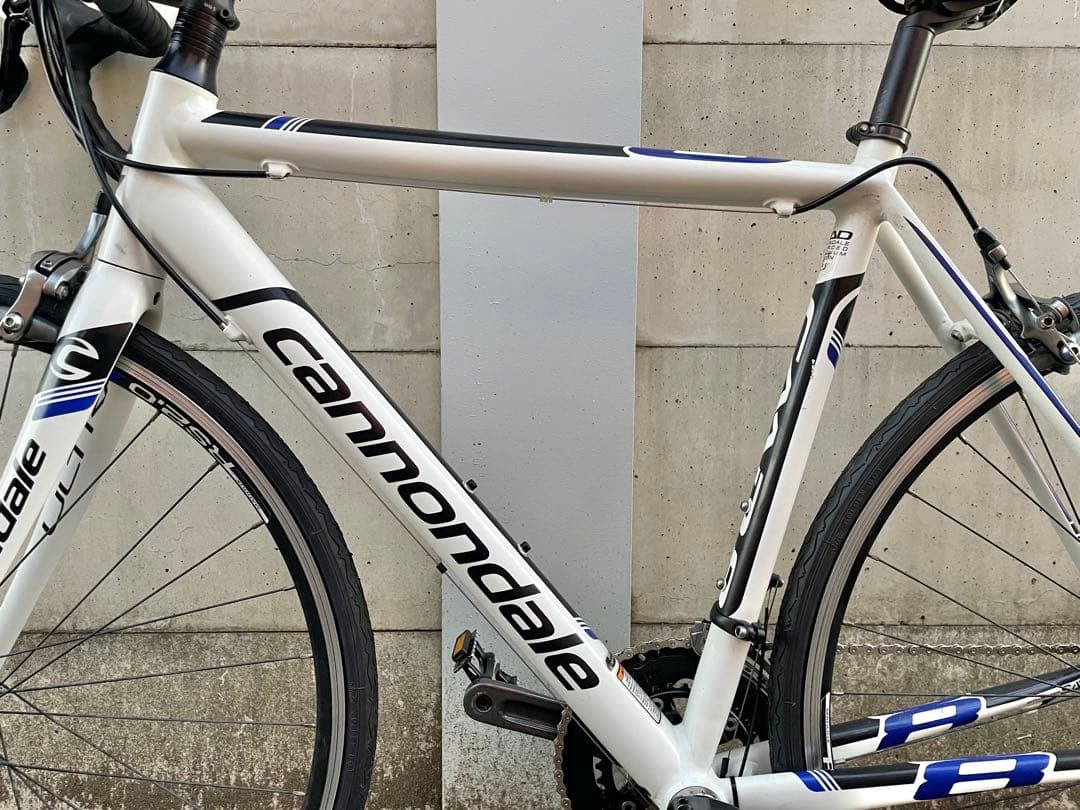 【超美品】キャノンデール　CAAD8 20速　ロードバイク　CT510mm
