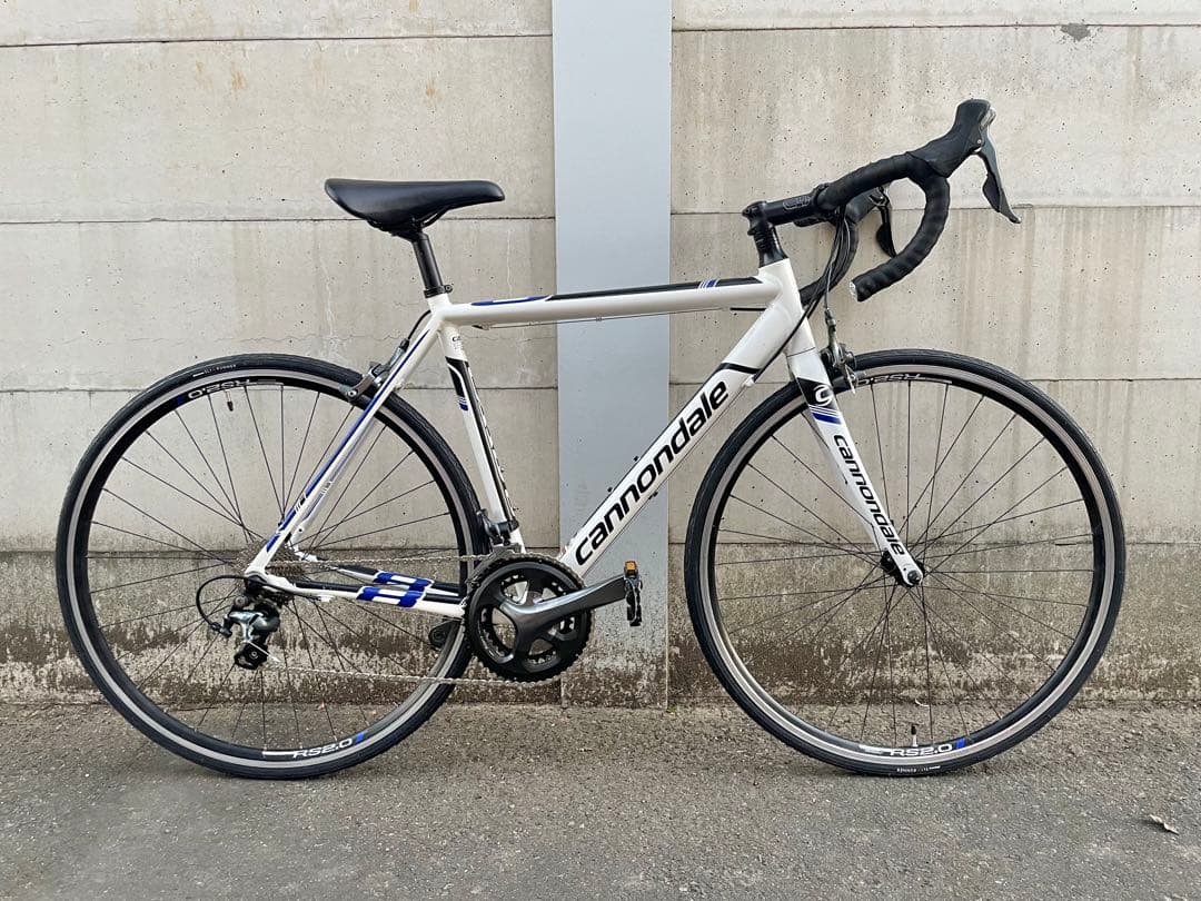 【超美品】キャノンデール　CAAD8 20速　ロードバイク　CT510mm