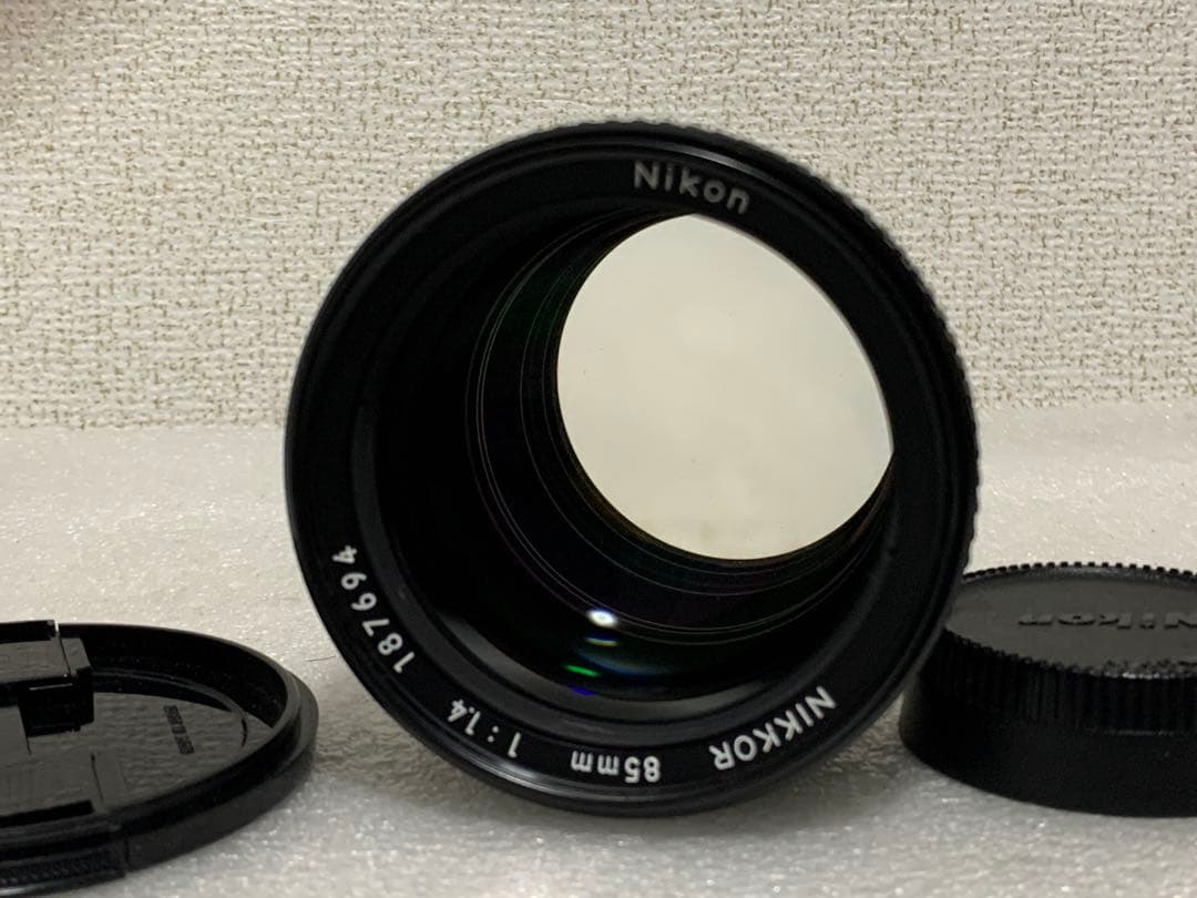 レンズ(単焦点) NIKON 85mm 1:1.4