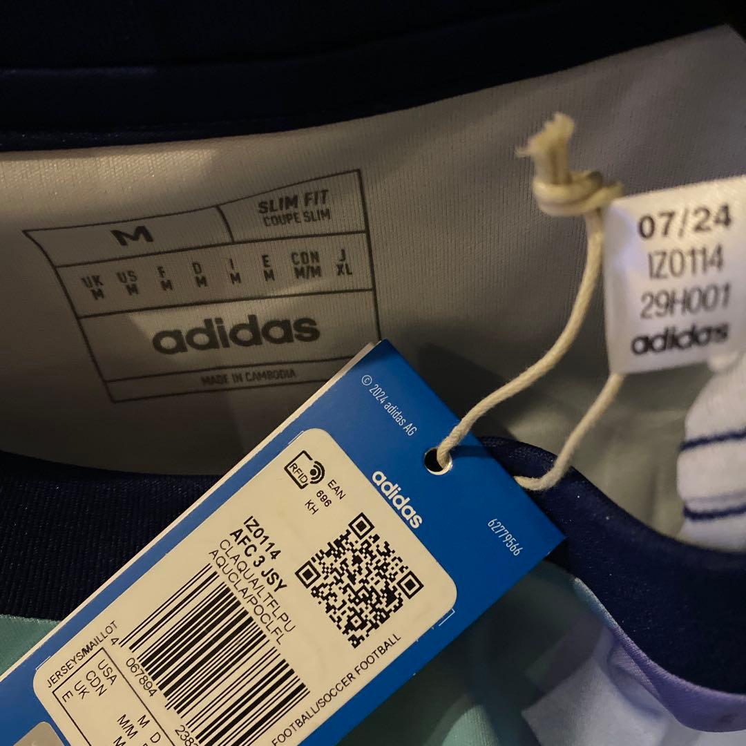 カラフィオーリ　アーセナル　24/25　 サード CL仕様