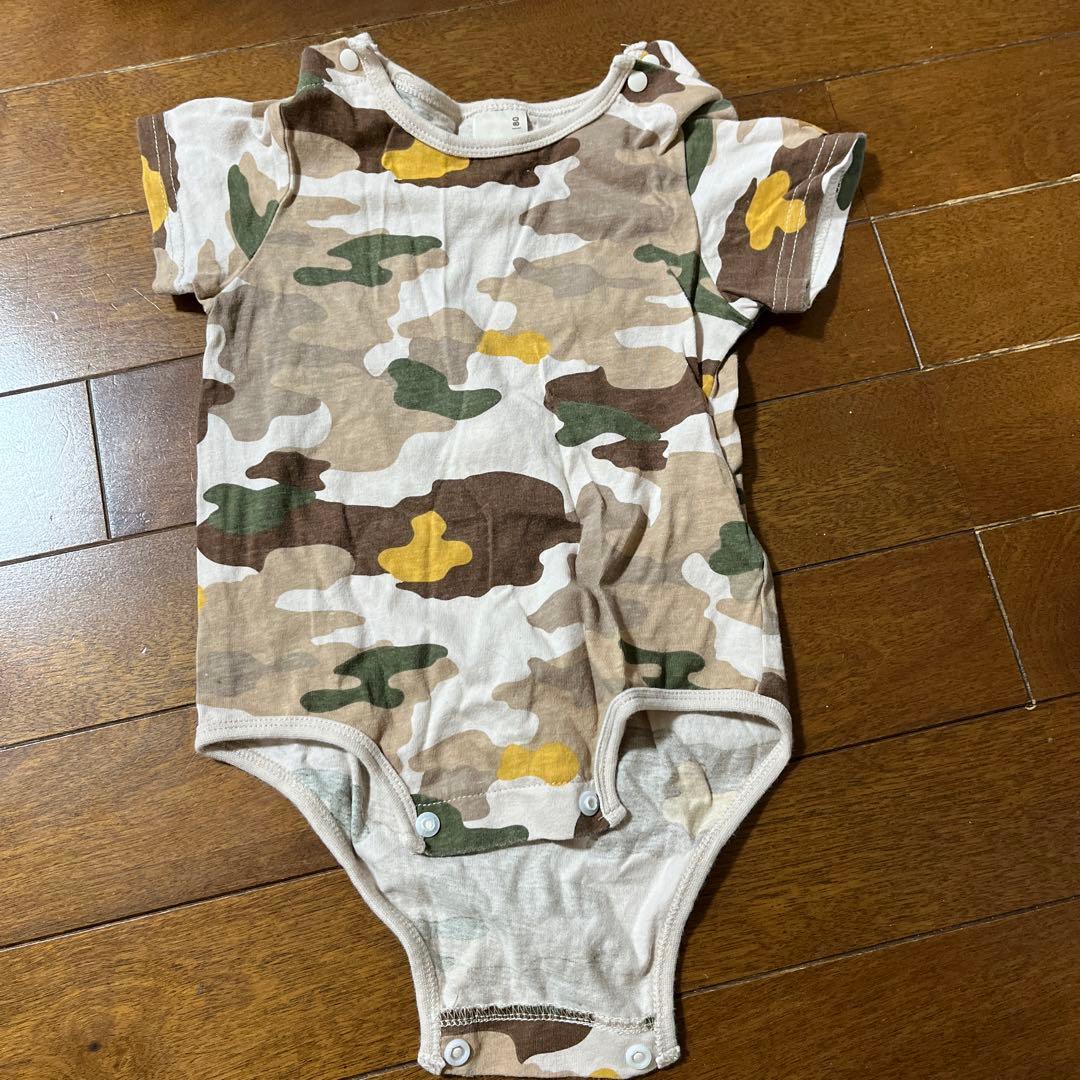 ミキハウス80新品たぐ付き3点ロンパース靴下おまけです。全部で15点値下げ中