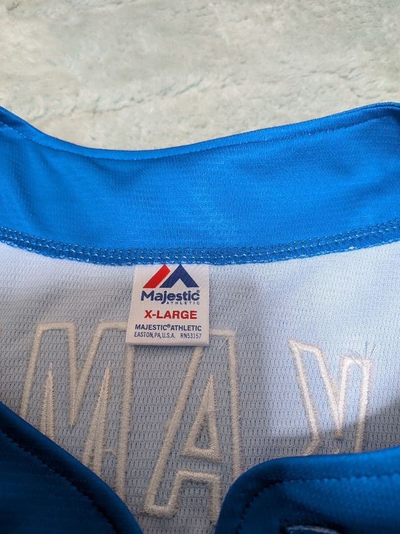 SEIBU NAKAMURA 60番 ユニフォーム X-LARGE