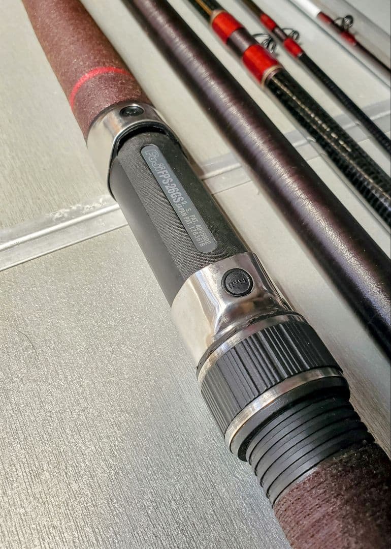 石鯛竿銘竿極美品NFTスーパーボロン極翔石鯛525