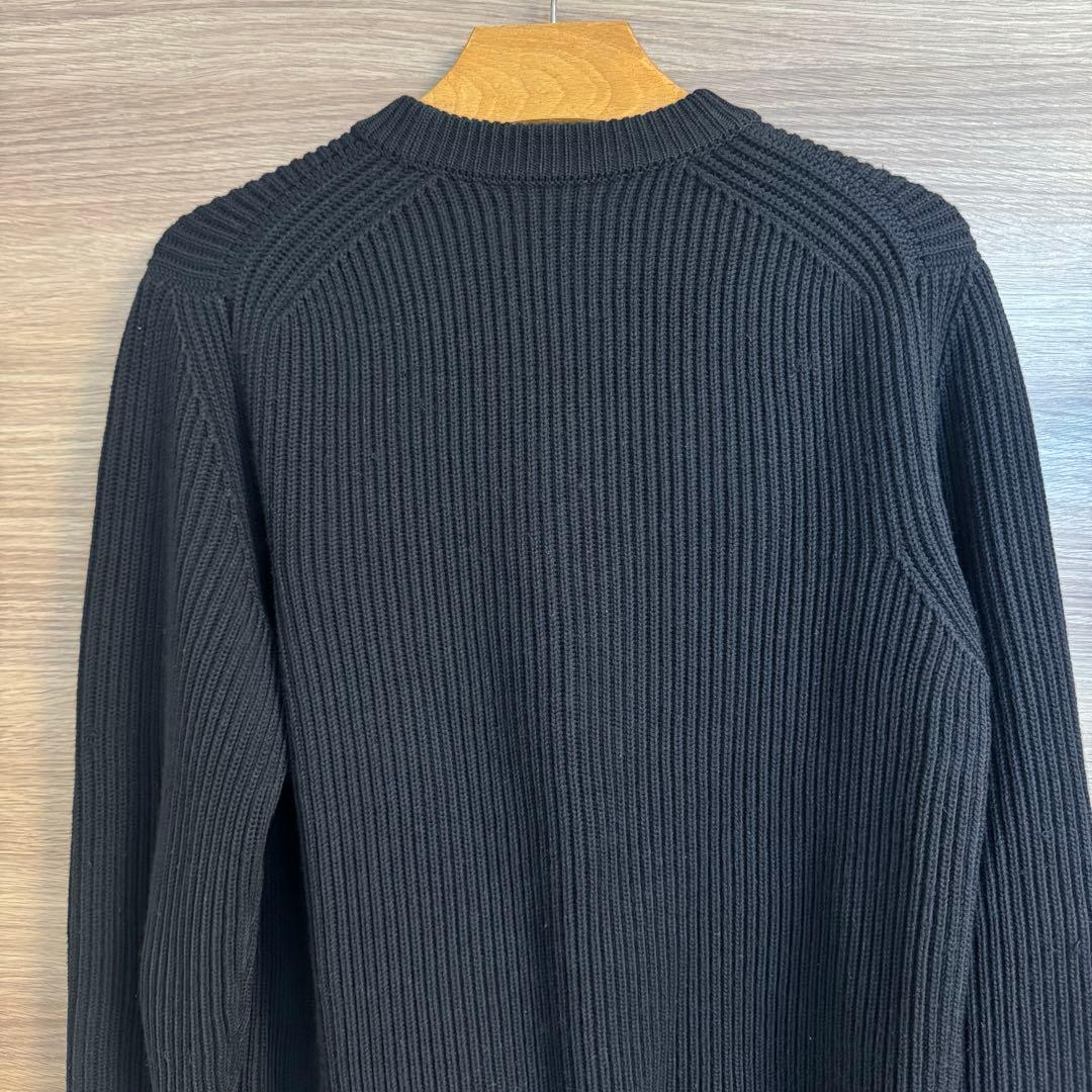 AURALEE/オーラリー CASHMERE WOOL RIB KNIT P/O