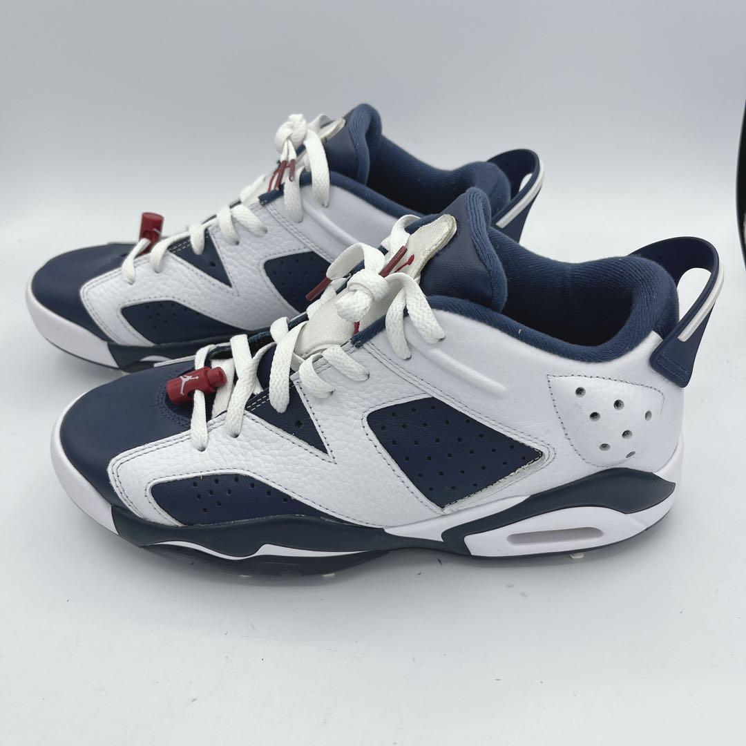 美品　ジョーダン6　ゴルフシューズ　jordan golf 27.0