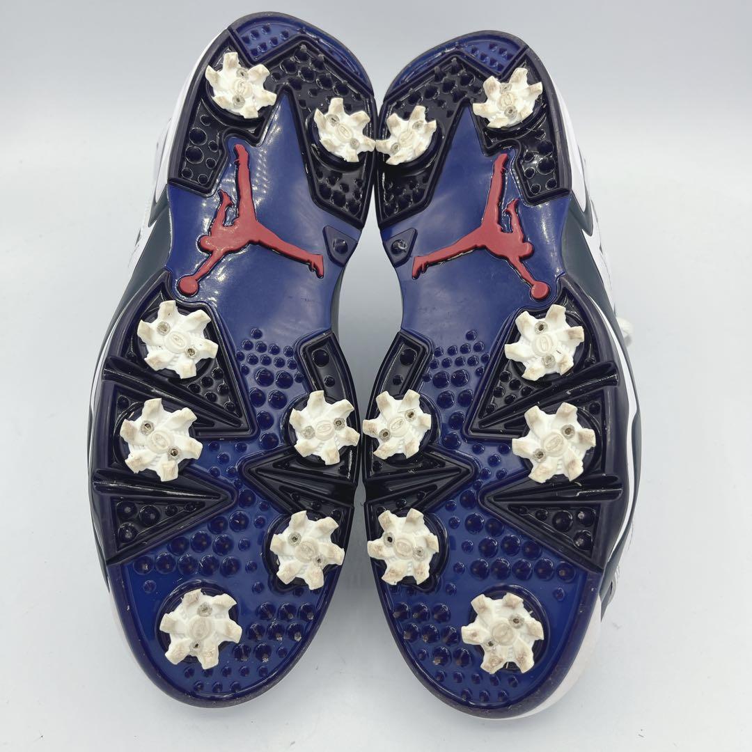 美品　ジョーダン6　ゴルフシューズ　jordan golf 27.0