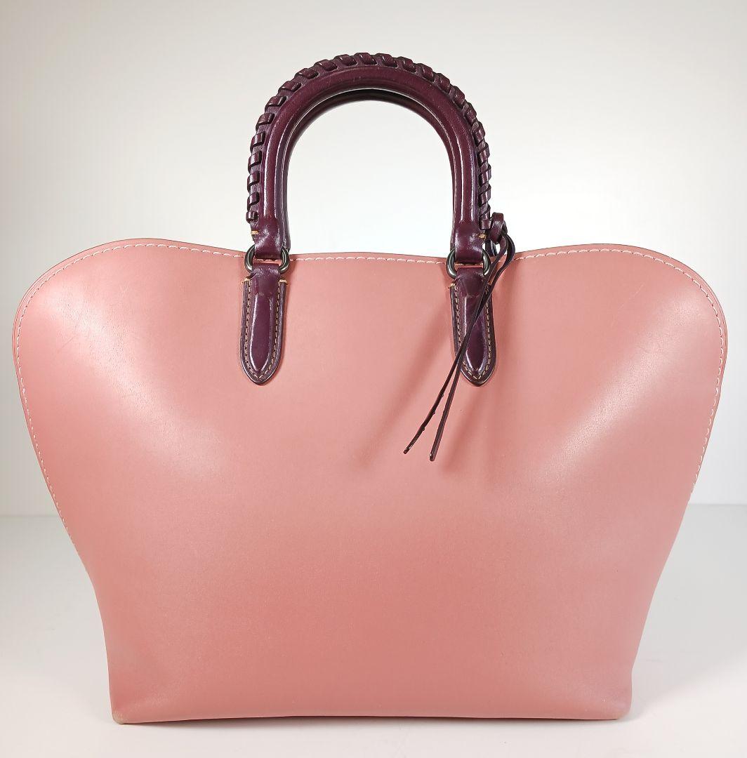 ✨美品✨コーチ ダコタ サッチェル ウィズ ウィップステッチハンドル 2way