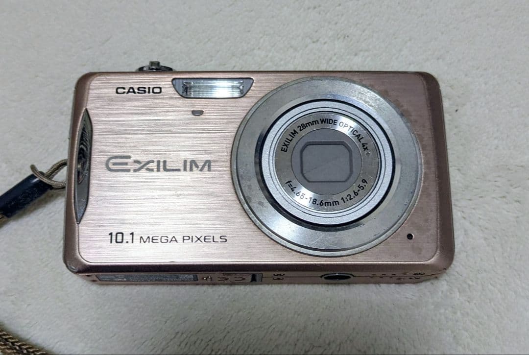 ぽむぎゅ様　CASIO EXILIM ZOOM EX-Z270 ピンク