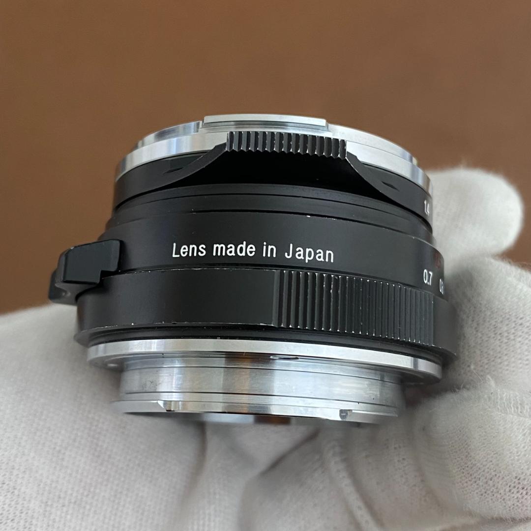 レンズ(単焦点) NOKTON classic 40mm F1.4 SC VM