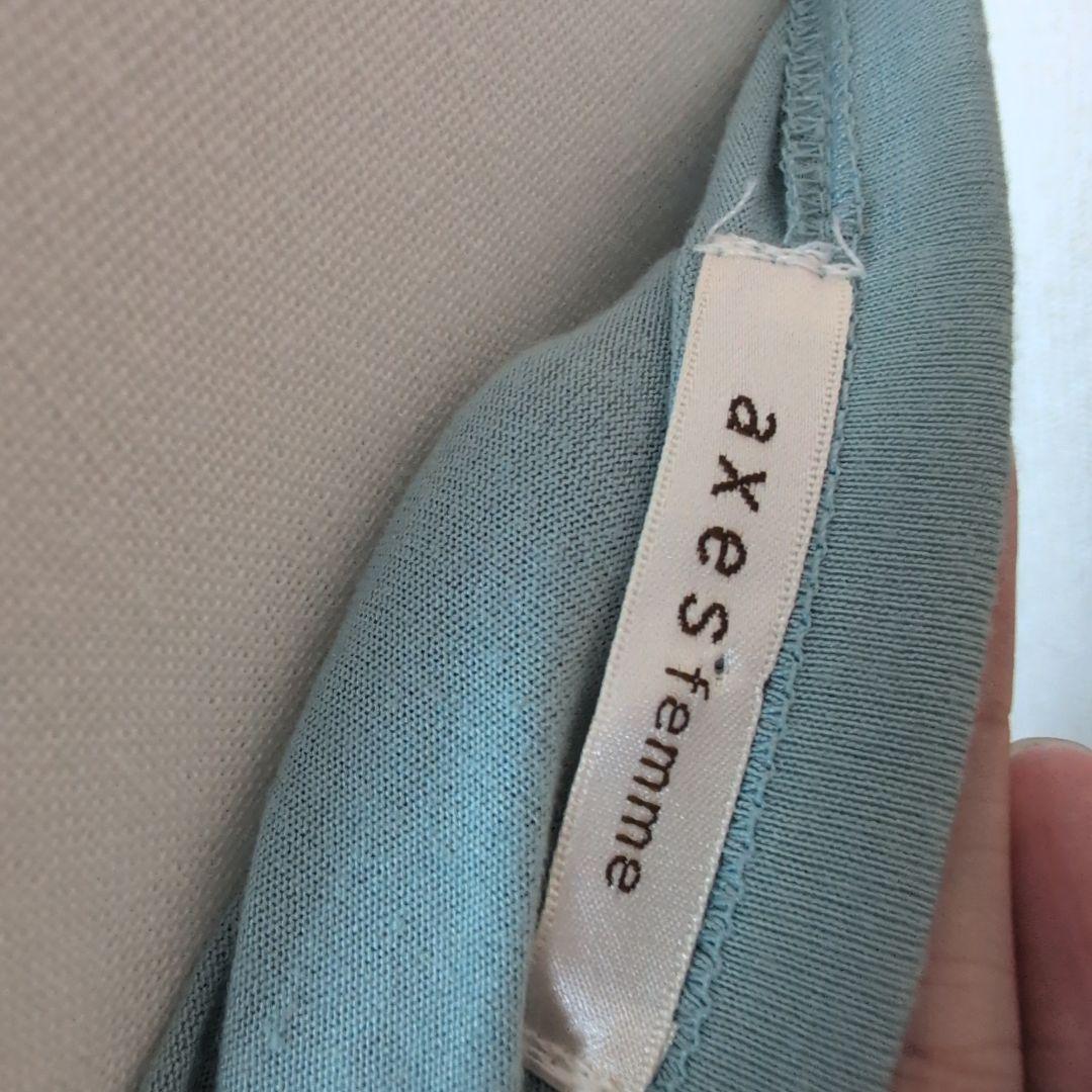 中島興業　axes femme　ビッグリボンキャミ　ベスト　リボンキャミ