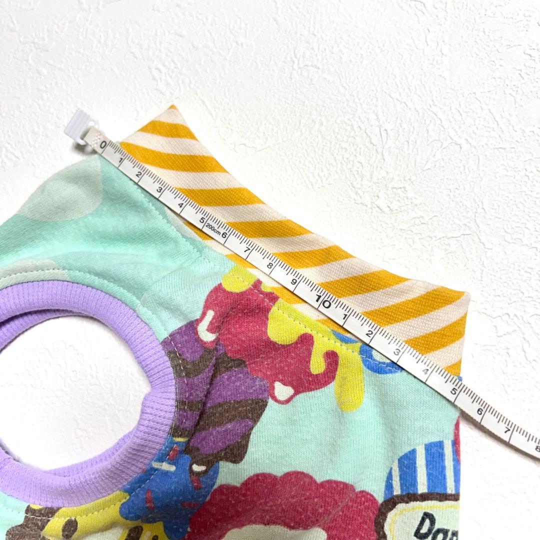 もなぷぅ●犬服●ハンドメイド 胴48 NO.697