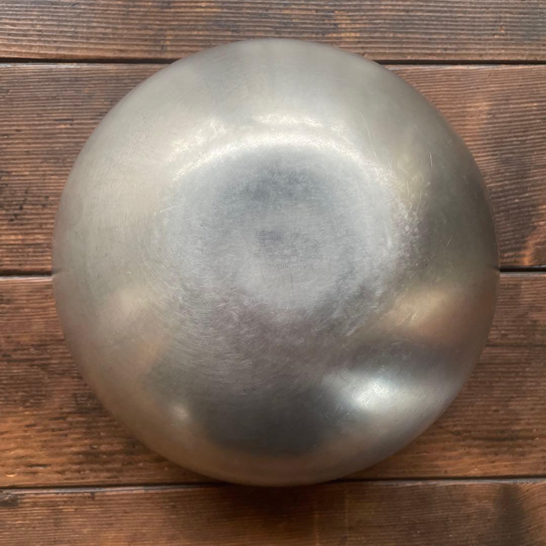 柳総理 ボウル 23 19 16 13 cm パンチングストレーナー 24cm