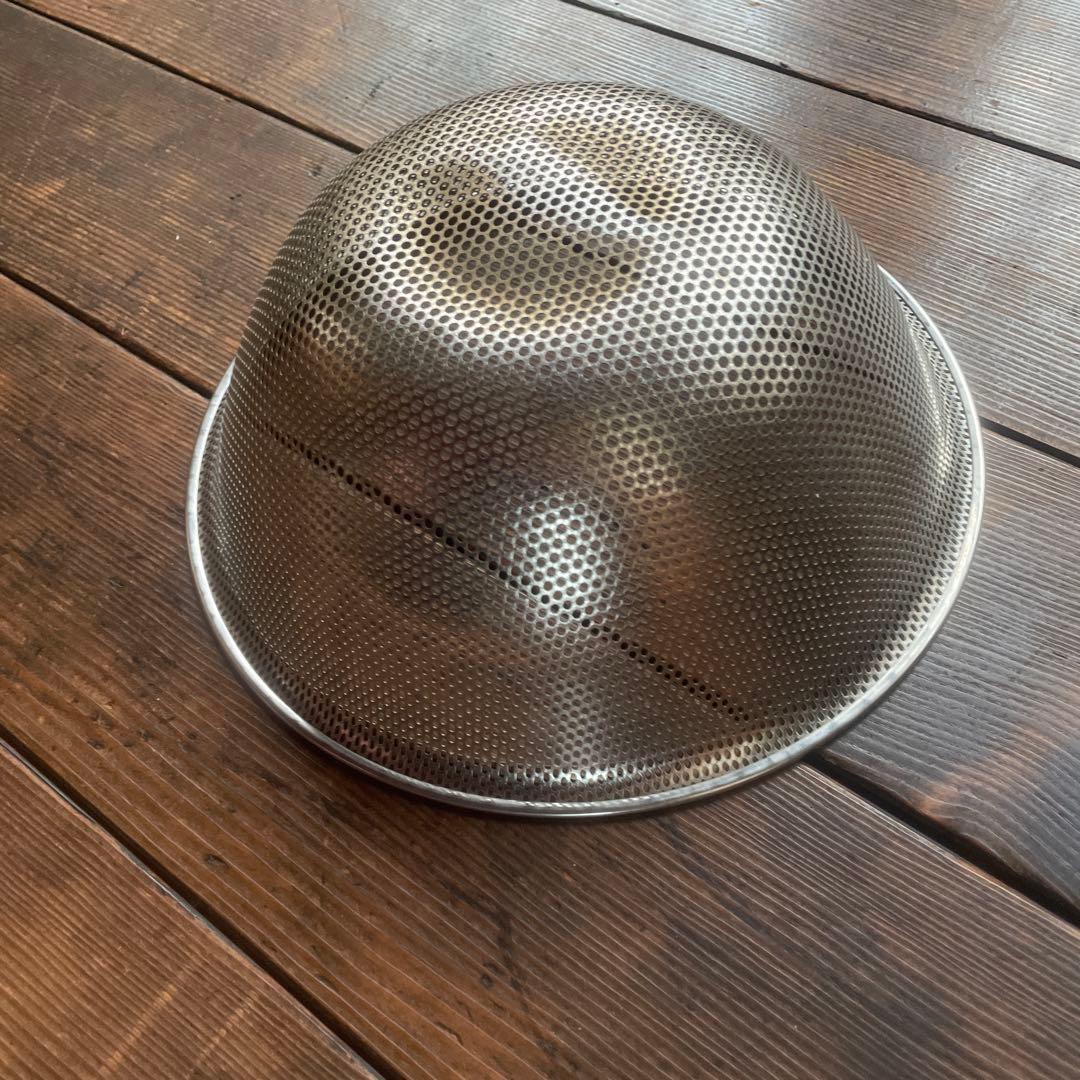 柳総理 ボウル 23 19 16 13 cm パンチングストレーナー 24cm