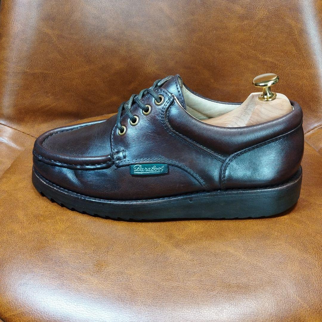 Paraboot パラブーツ THIERS モカシンシューズ デカタグ【稀品】