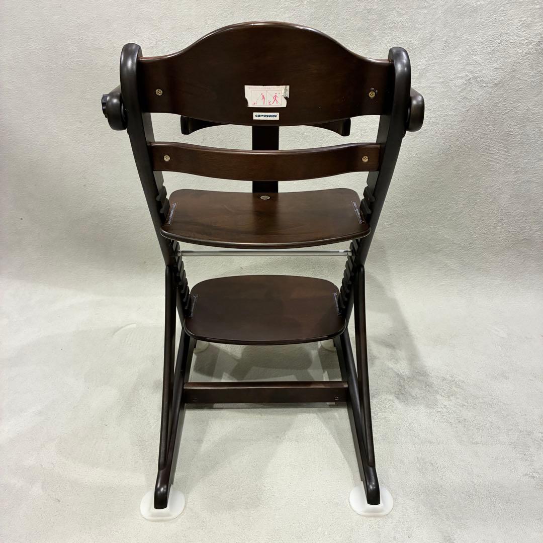 大和屋 yamatoya すくすくスリムフィットチェア テーブルガード付