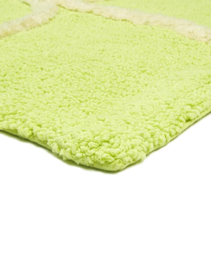 COLD PICNIC バスマット TUSHY アシッドライム