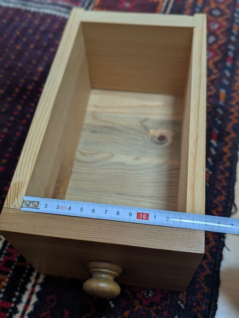 【アンティーク調家具】木製アンティーク調欧風チェスト