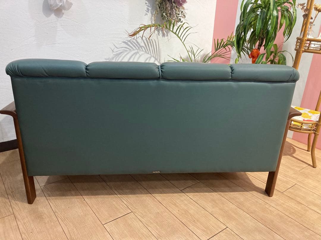 カリモク　karimoku 2人掛けソファ