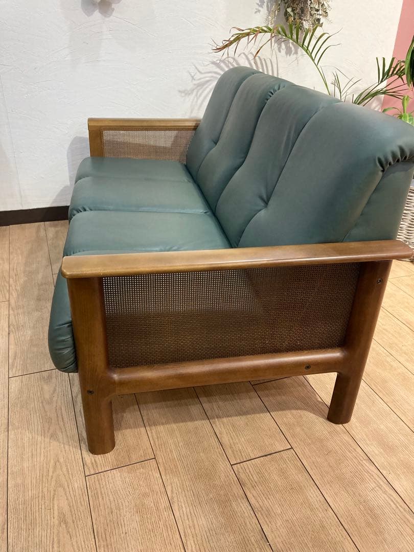 カリモク　karimoku 2人掛けソファ