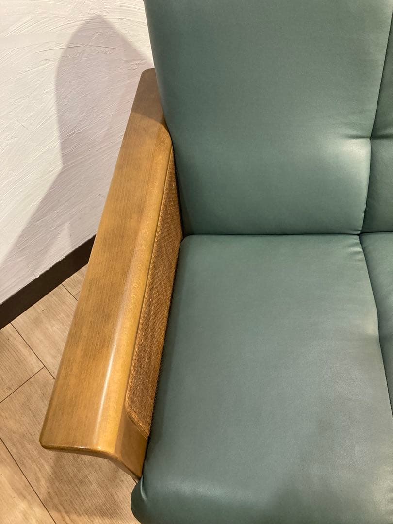 カリモク　karimoku 2人掛けソファ