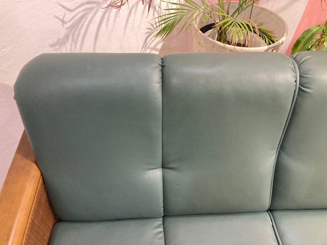 カリモク　karimoku 2人掛けソファ