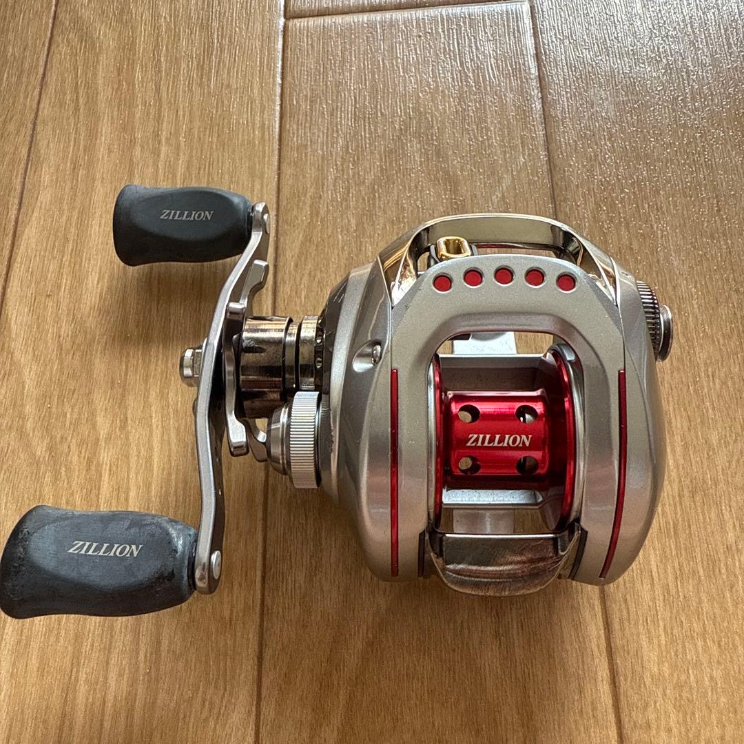 Daiwa ZILLION 100SHL 左ハンドル