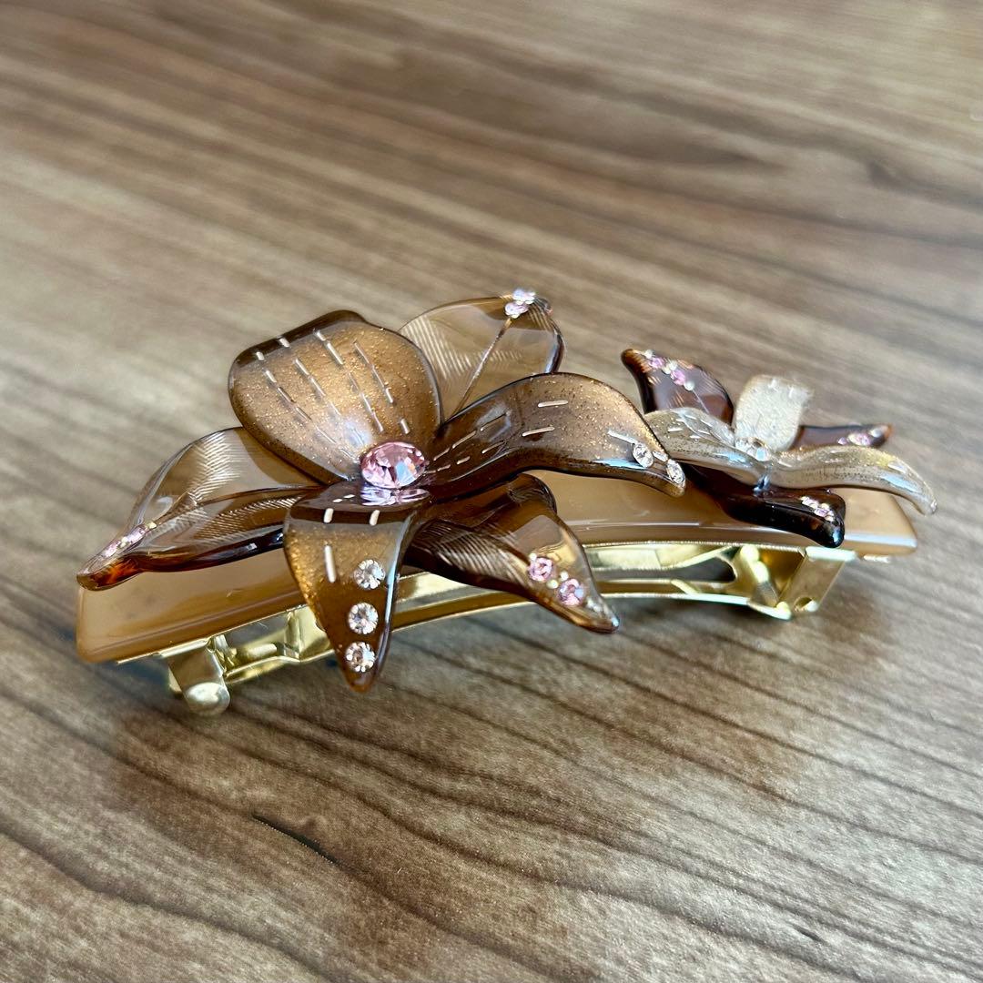 超美品　アレクサンドルドゥパリ　バレッタ