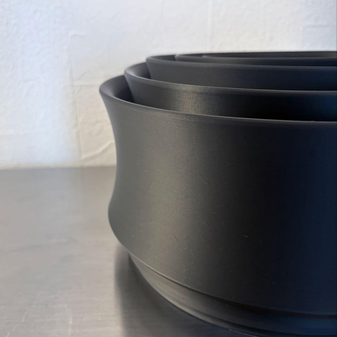 CURVE 01（6,7,8号セット）作家鉢