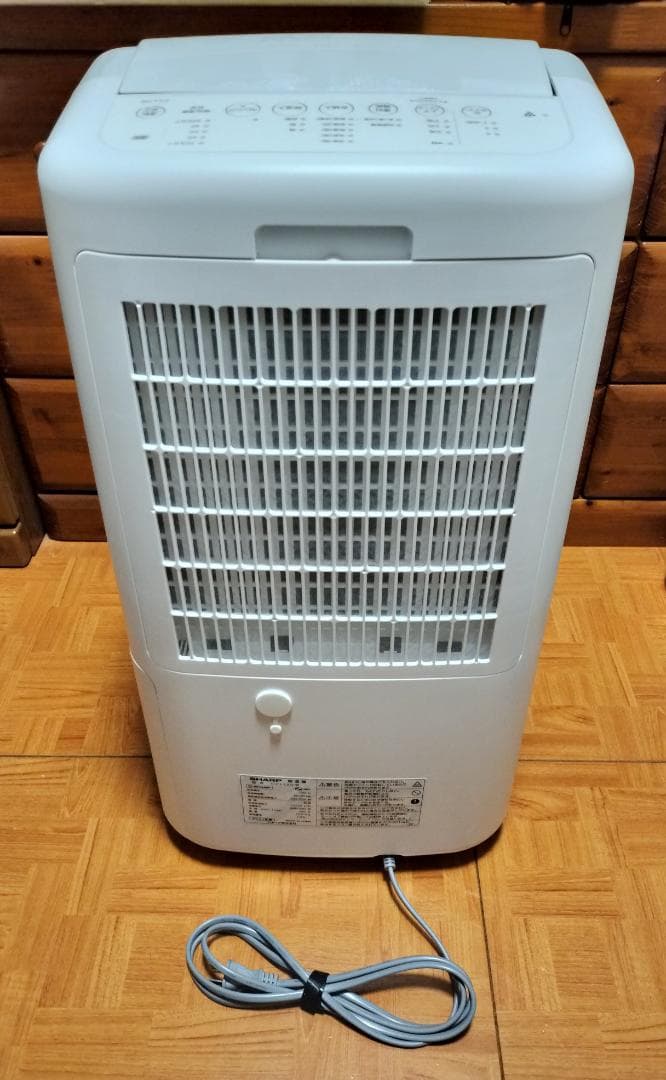 2021年製◆SHARP CV-L120-W 衣類乾燥除湿機★清掃／補修済動作品