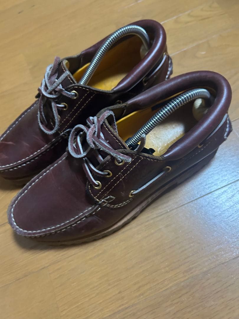 ティンバーランド3eye 型崩れ防止・箱付き