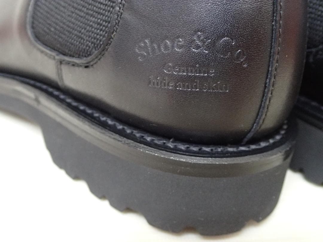 ハタ様【新品】REGAL Shoe & Co. 979SDB サイドゴアブーツ