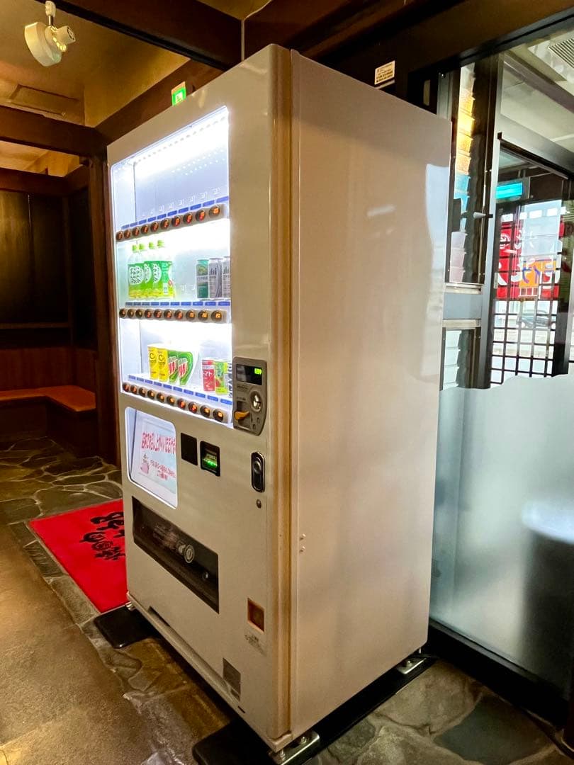 自動販売機 パナソニック